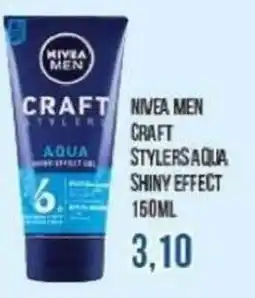 Beauty Si Nivea Men Craft Styler Aqua Shiny Effect Gel offerta