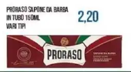 Beauty Si Proraso Sapone da barba offerta