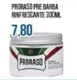 Beauty Si Proraso pre barba rinfrescante offerta