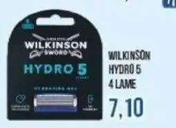 Beauty Si Wilkinson Sword Hydro 5 offerta