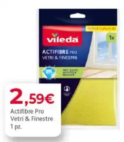 GeD Shopping Vileda Actifibre Pro Vetri & Finestre offerta