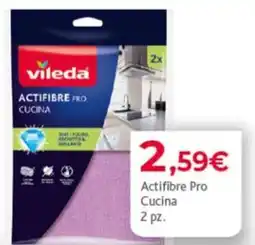 GeD Shopping Vileda Actifibre Pro Cucina offerta