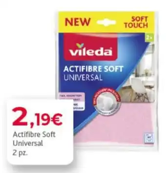 Vileda Actifibre Soft Universal