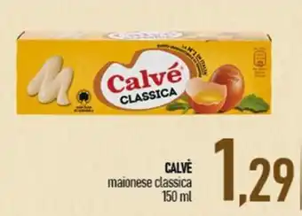 Ciro Amodio Calvé maionese classica offerta