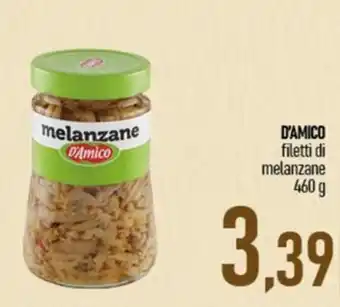 Filetti di melanzane D'Amico