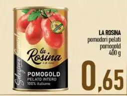 Ciro Amodio La Rosina pomodori pelati pomogold offerta
