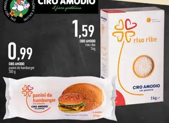 Panini da hamburger con sesamo Cirio Amodio