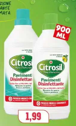 GeD Shopping Citrosil Pavimenti Disinfettante offerta