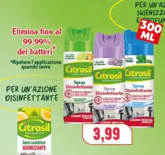 GeD Shopping Citrosil Spray Disinfettante offerta
