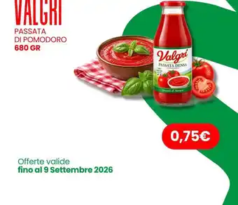 Valgri passata di pomodoro