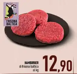 Ciro Amodio Hamburger di frisona baltica offerta