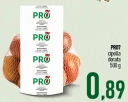 Ciro Amodio PRO7 cipolla dorata offerta