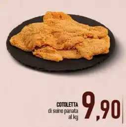 Ciro Amodio Cotoletta di suino panata offerta
