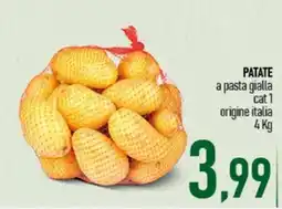 Ciro Amodio Patate a pasta gialla offerta