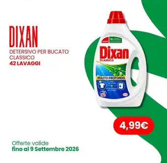 Dixan detersivo per bucato classico