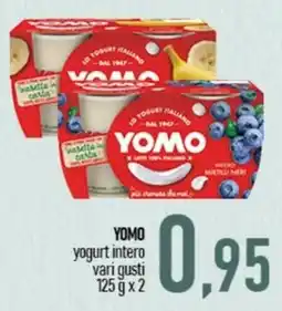 Ciro Amodio Yomo yogurt intero offerta