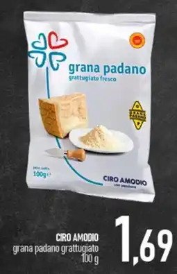 Ciro Amodio Ciro Amodio grana padano grattugiato offerta