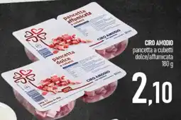 Ciro Amodio Pancetta dolce a cubetti Cirio Amodio offerta