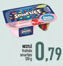 Ciro Amodio Nestlé fruttolo smarties offerta