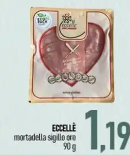 Ciro Amodio Eccellè mortadella sigillo oro offerta