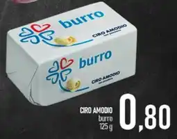 Ciro Amodio burro Ciro Amodio offerta