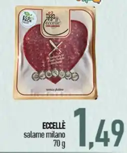 Ciro Amodio Eccellè salame milano offerta