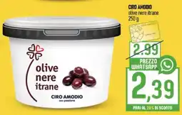 Ciro Amodio olive nere itrane Ciro Amodio offerta