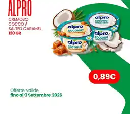 Vibian Alpro Cremino Cocco offerta