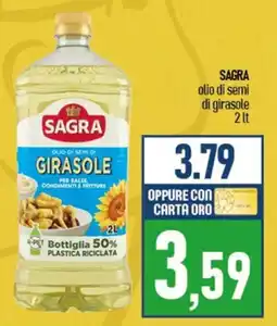 Ciro Amodio Sagra olio di semi di girasole offerta