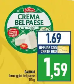 Ciro Amodio Galbani formaggini bel paese offerta