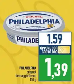 Ciro Amodio Philadelphia original formaggio fresco offerta