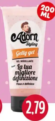 GeD Shopping Adorn Styling Gelly gel offerta