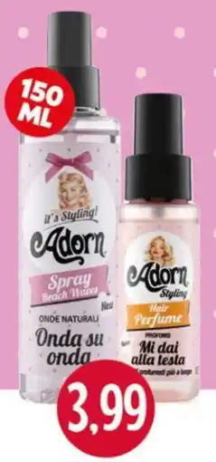 GeD Shopping Adorn Spray Beach Waves offerta