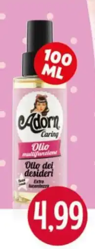 GeD Shopping Adorn Caring Olio multifunzione Olio dei desideri offerta