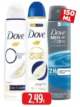 GeD Shopping Dove deodorante offerta