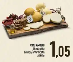 Ciro Amodio Ciro Amodio fiaschetta bianca/affumicata offerta