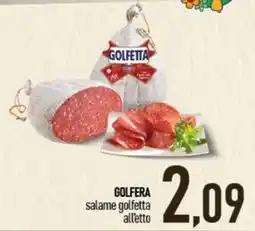 Ciro Amodio Salame golfetta alletto offerta