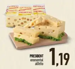 Ciro Amodio President emmental all'etto offerta