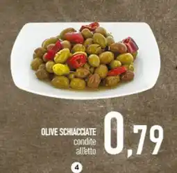 Ciro Amodio Olive schiacciate condite all'etto offerta