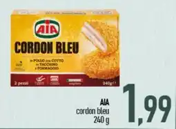 Ciro Amodio AIA cordon bleu offerta