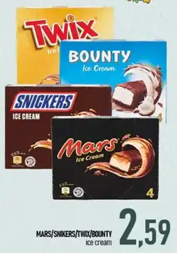 Ciro Amodio Mars/Snickers/Twix/Bounty ice cream offerta