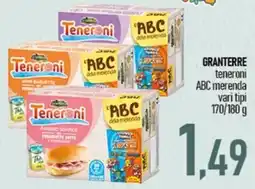 Ciro Amodio Teneroni ABC merenda offerta