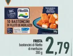 Ciro Amodio Frosta bastoncini di filetto di merluzzo offerta