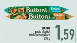 Ciro Amodio Buitoni pasta sfoglia/brisée rettangolare offerta