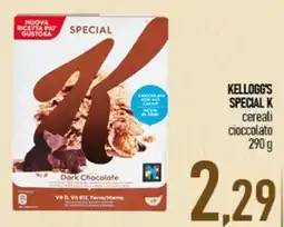 Ciro Amodio Kellogg's Special K cereali cioccolato offerta