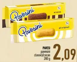 Ciro Amodio Pavesini classici/cacao offerta
