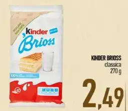 Ciro Amodio Kinder Brioss classica offerta