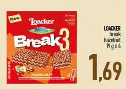 Ciro Amodio Loacker Break 3 Hazelnut offerta