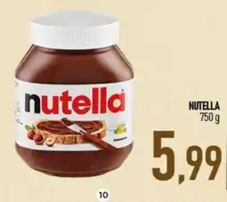 Ciro Amodio Nutella offerta