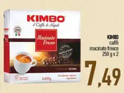 Ciro Amodio Kimbo caffè macinato fresco offerta